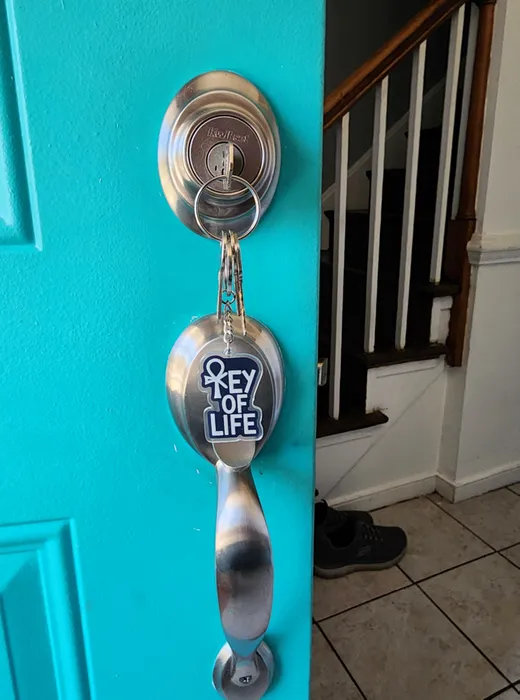 TableCoversNow.Com - Acrylic Keychain