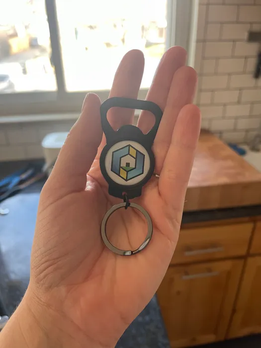 TableCoversNow.Com - Bottle Opener Keychain