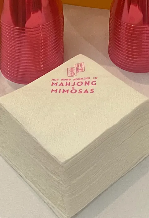 CustomApronsNow.Com - Custom Beverage Napkin