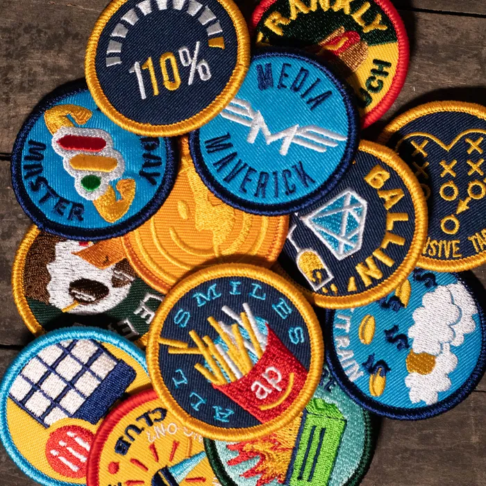 TableCoversNow.Com - Embroidered Patches