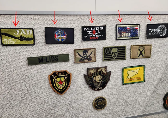 TableCoversNow.Com - Printed Patches