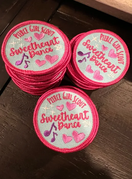 TableCoversNow.Com - Embroidered Patches