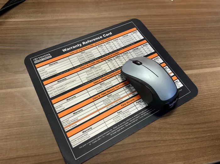 TableCoversNow.Com - Custom Printed Rectangular Mouse Pad