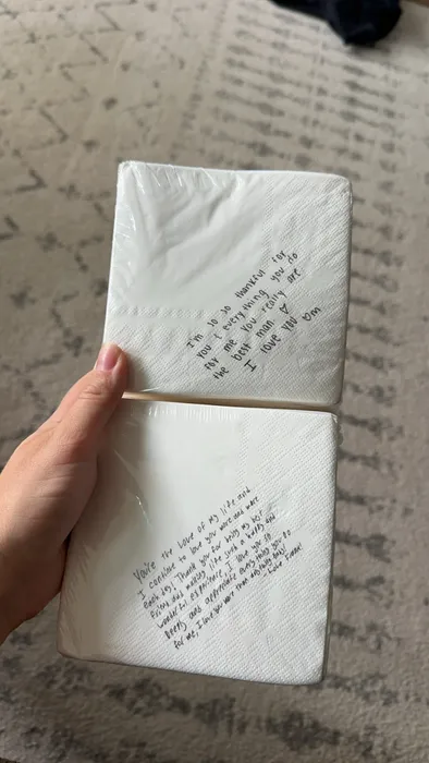 CustomApronsNow.Com - Custom Beverage Napkin