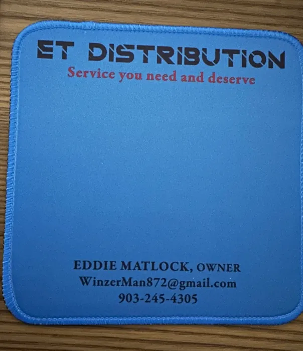 TableCoversNow.Com - Custom Square Mouse Pad