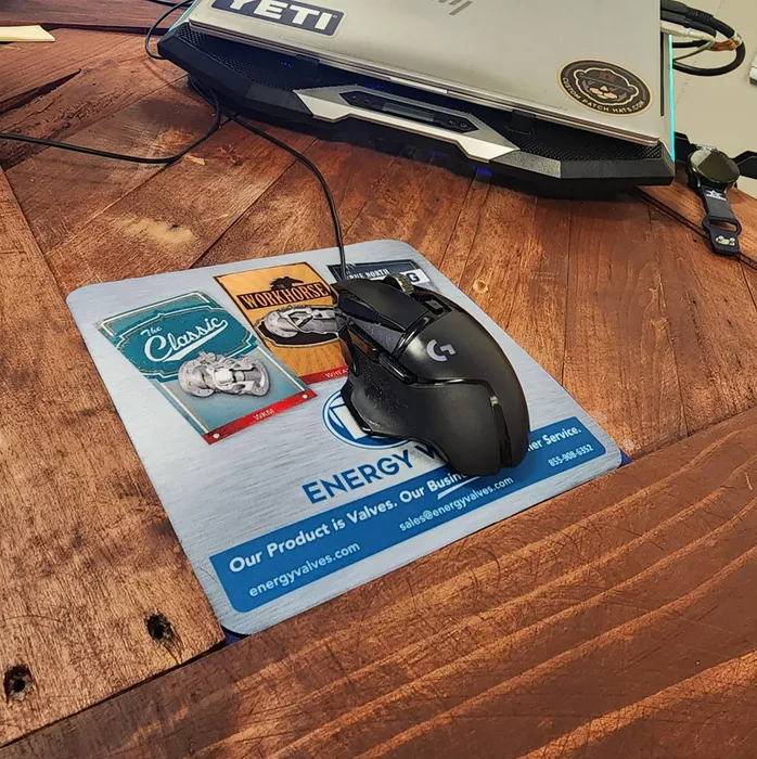 TableCoversNow.Com - Custom Square Mouse Pad