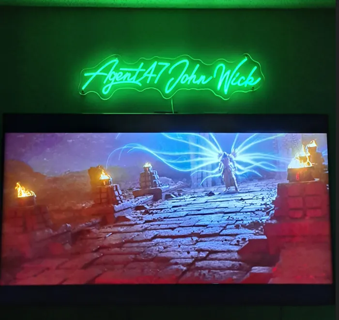 CustomApronsNow.Com - Custom Neon Sign