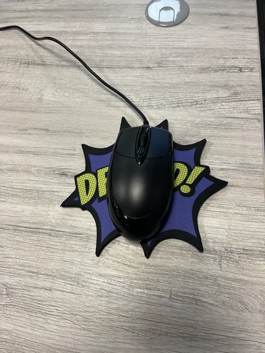 TableCoversNow.Com - Custom Shape Die Cut Mouse Pad