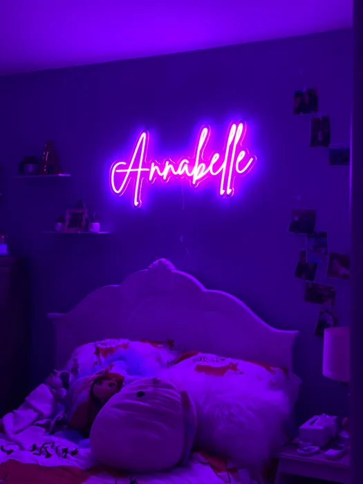CustomApronsNow.Com - Custom Neon Sign