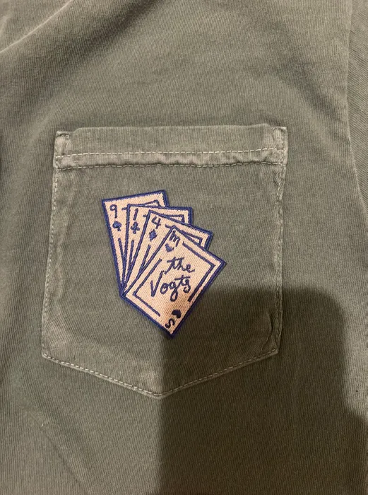 TableCoversNow.Com - Embroidered Patches