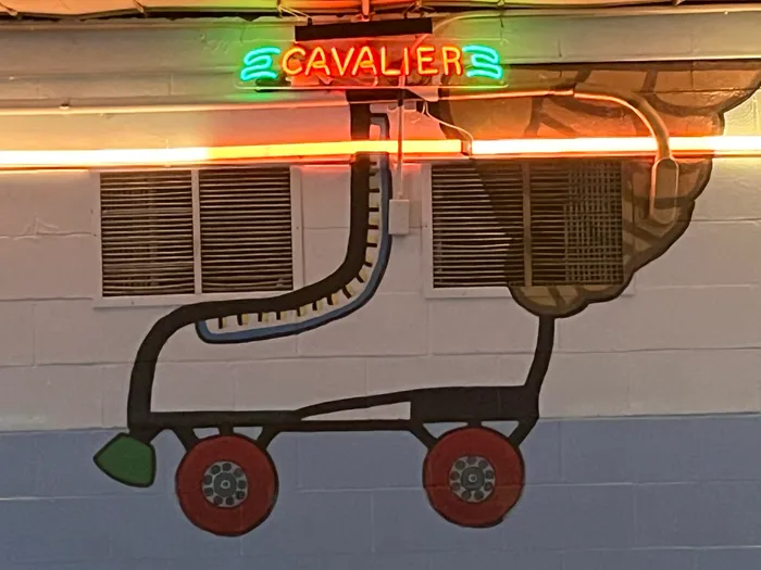 CustomApronsNow.Com - Artwork Neon Sign