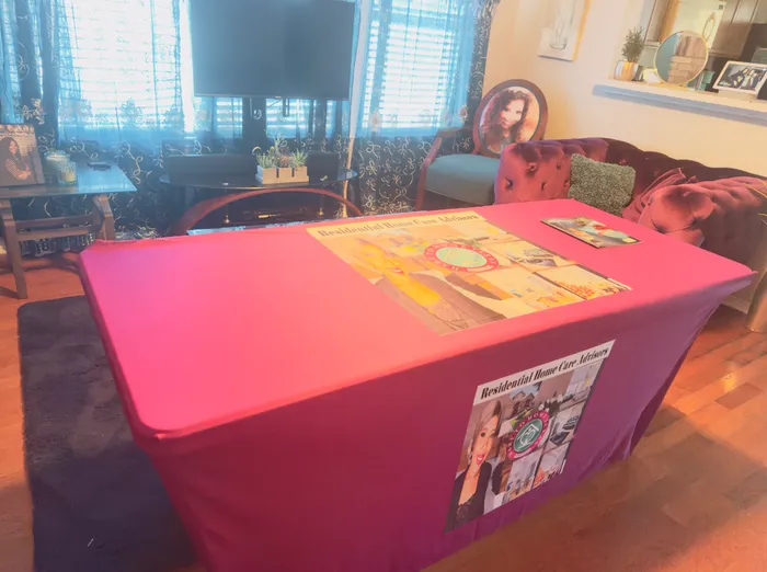 CustomApronsNow.Com - Custom Rectangle Table Covers