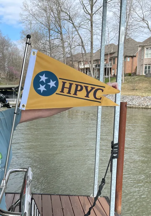 CustomApronsNow.Com - Burgee Flag