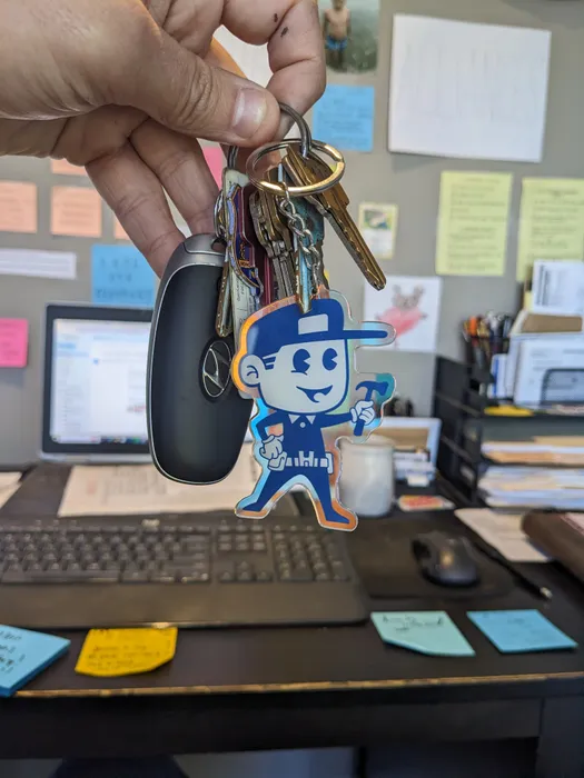 TableCoversNow.Com - Acrylic Keychain