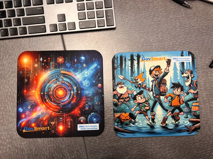 TableCoversNow.Com - Custom Square Mouse Pad