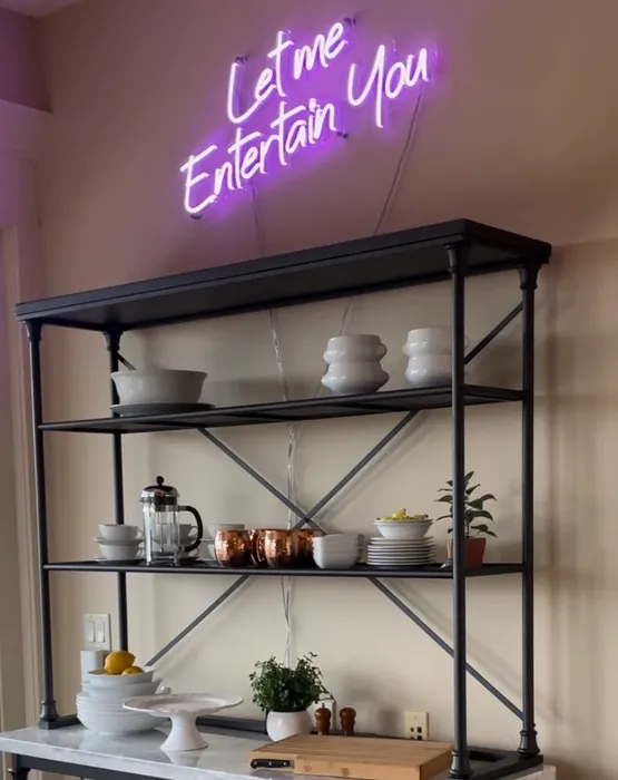 CustomApronsNow.Com - Custom Neon Sign