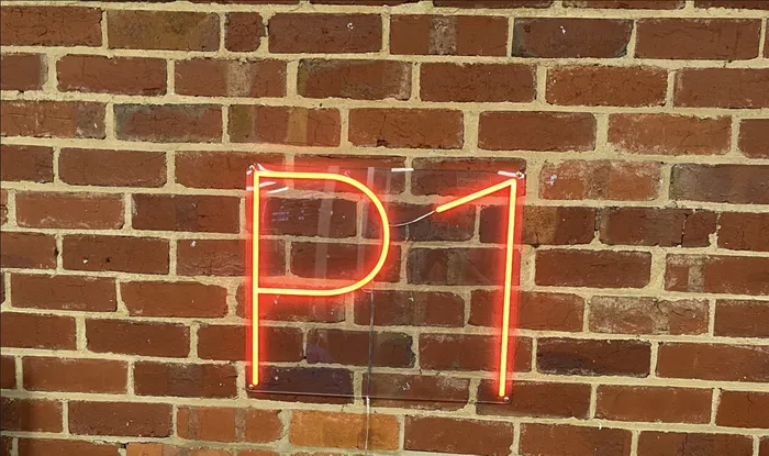 CustomApronsNow.Com - Custom Neon Sign