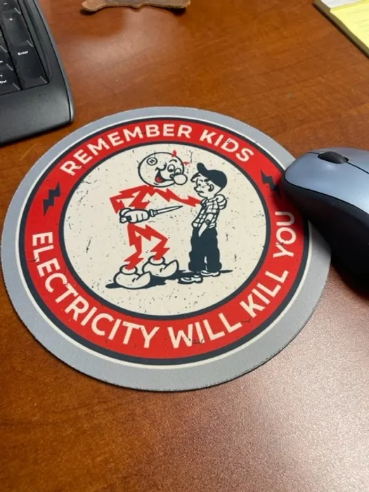 TableCoversNow.Com - Custom Round Mouse Pad