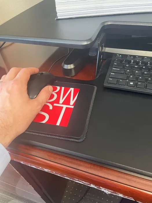 TableCoversNow.Com - Custom Square Mouse Pad