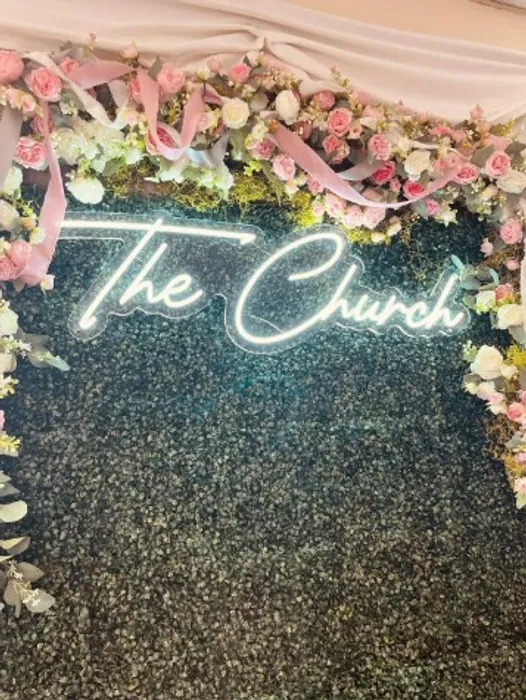 CustomApronsNow.Com - Custom Neon Sign