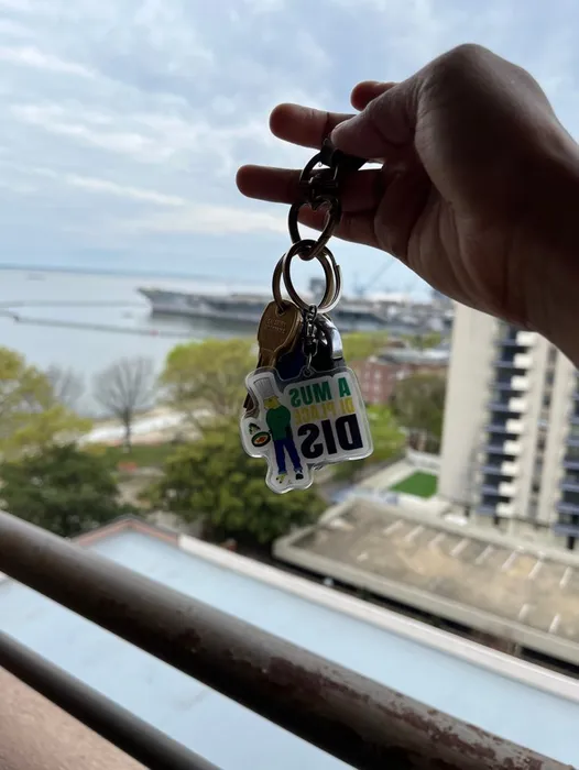 TableCoversNow.Com - Acrylic Keychain