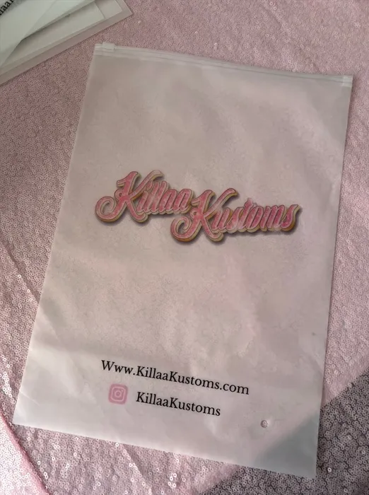 TableCoversNow.Com - Zipper Frosted Bag