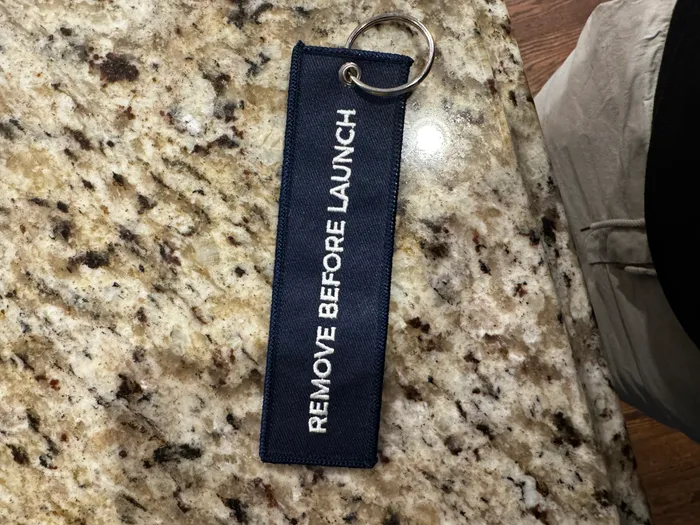 TableCoversNow.Com - Patch Keychain