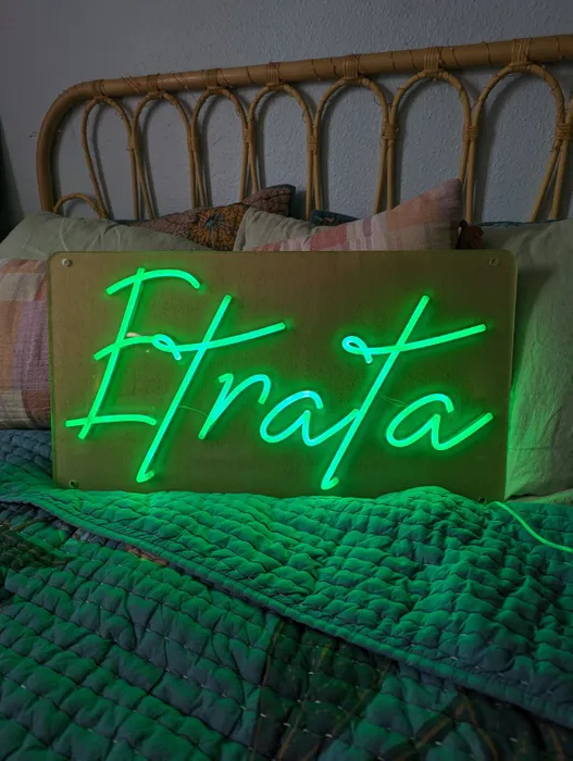 TableCoversNow.Com - Custom Neon Sign