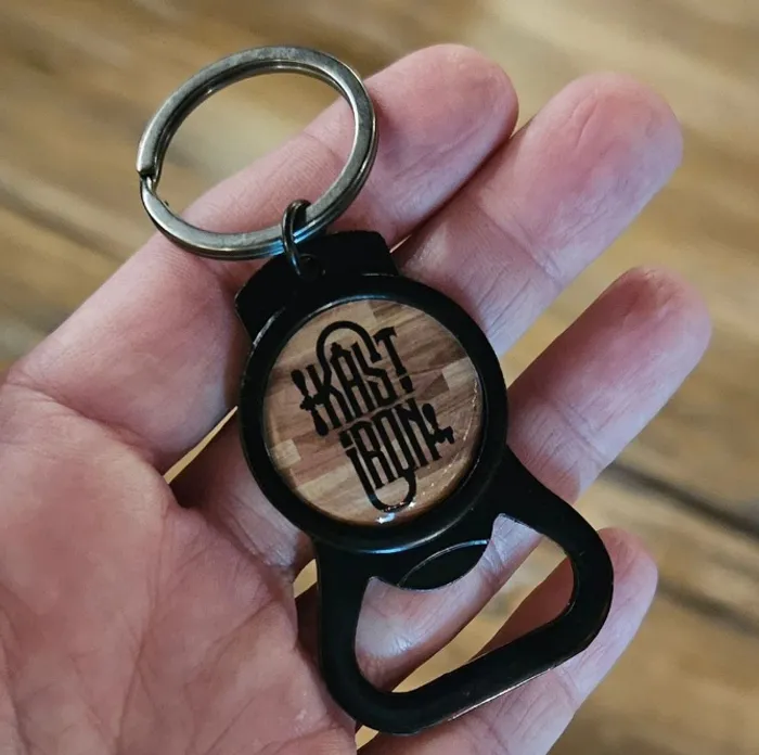 TableCoversNow.Com - Bottle Opener Keychain