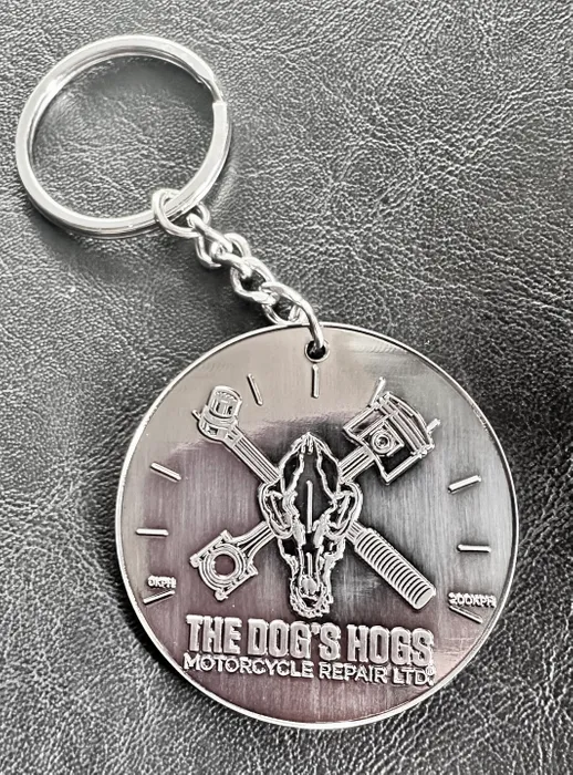 TableCoversNow.Com - Metal Keychain