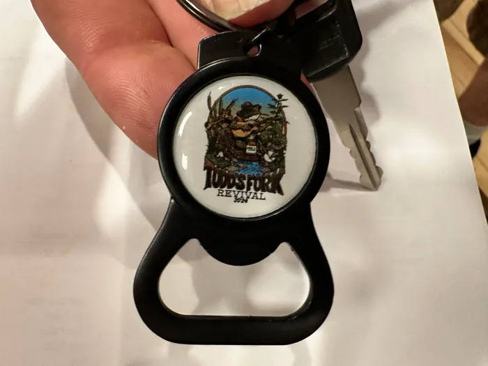 TableCoversNow.Com - Bottle Opener Keychain