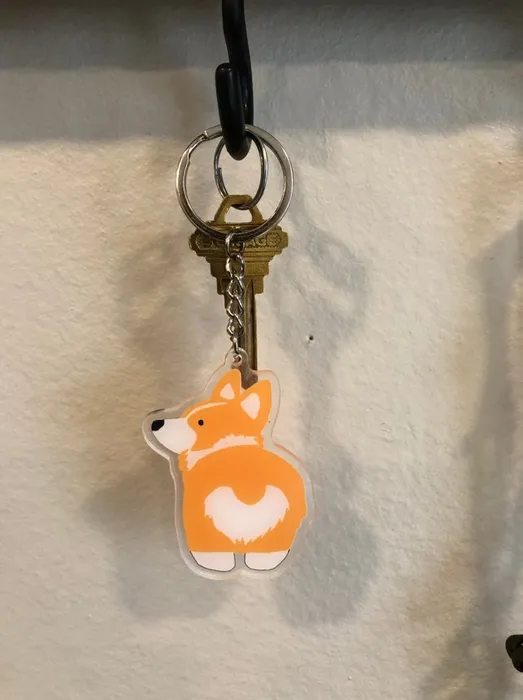 TableCoversNow.Com - Acrylic Keychain