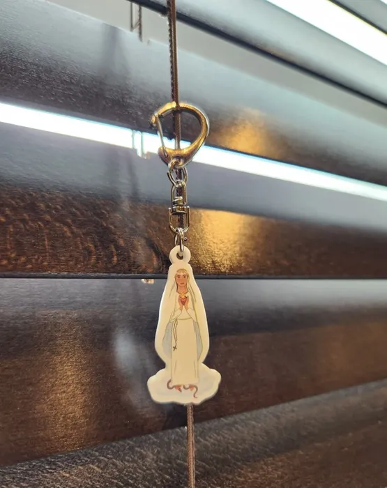 TableCoversNow.Com - PVC Keychain
