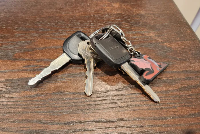 TableCoversNow.Com - PVC Keychain