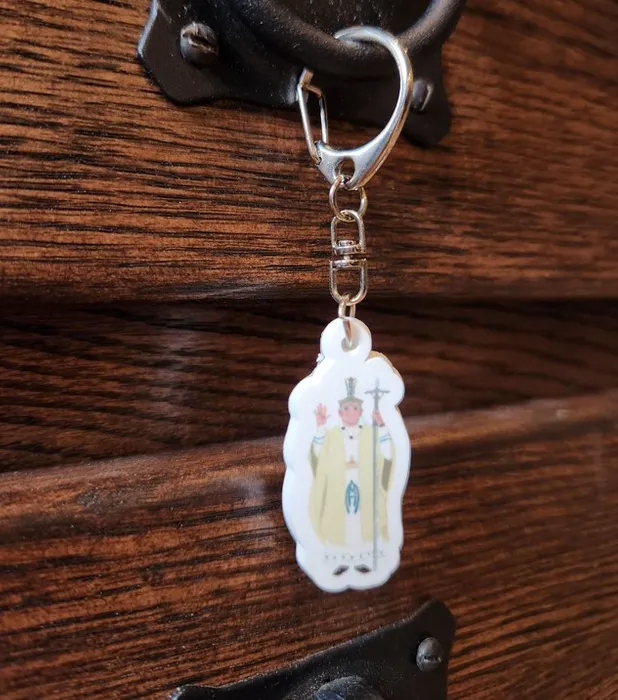 TableCoversNow.Com - PVC Keychain