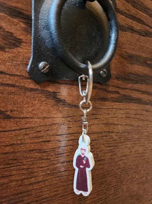 TableCoversNow.Com - PVC Keychain