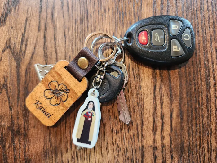 TableCoversNow.Com - PVC Keychain