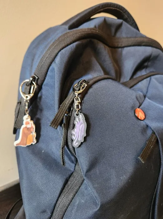 TableCoversNow.Com - PVC Keychain