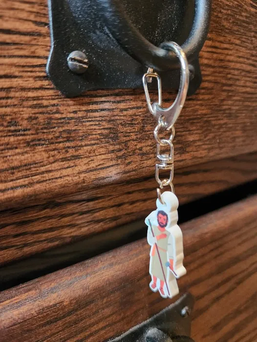 TableCoversNow.Com - PVC Keychain
