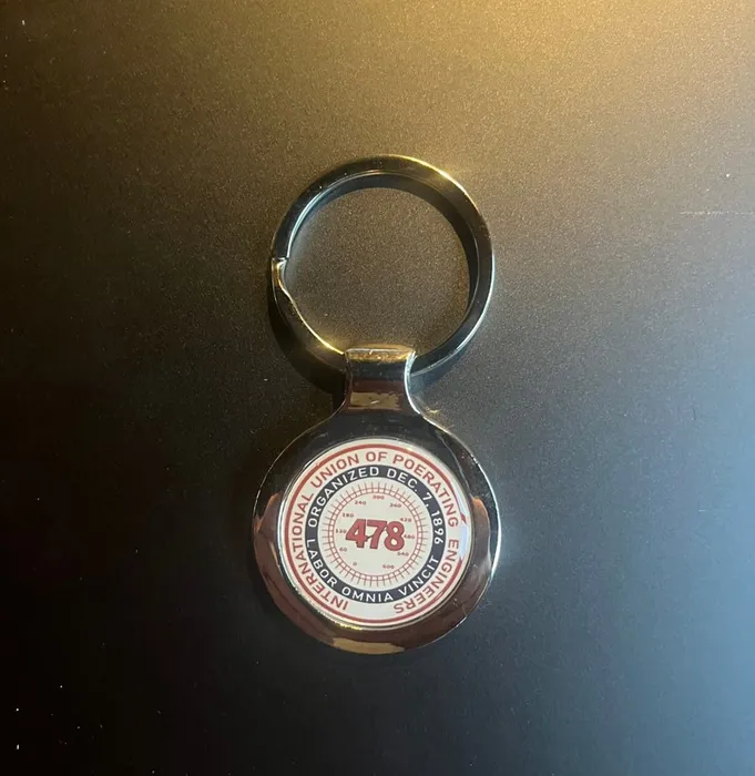 TableCoversNow.Com - Epoxy Keychain
