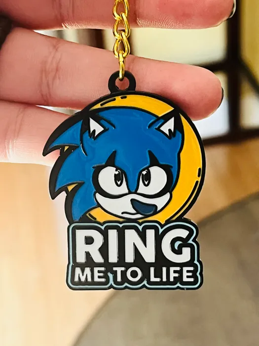 TableCoversNow.Com - Metal Keychain