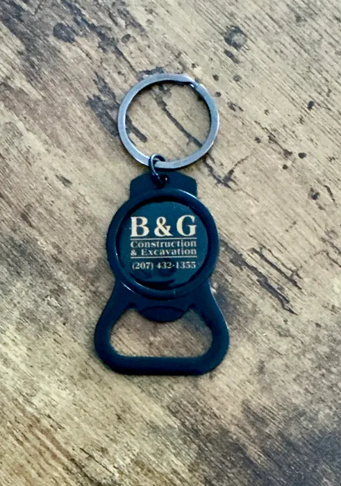 CustomApronsNow.Com - Bottle Opener Keychain