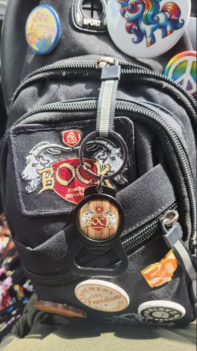 CustomApronsNow.Com - Bottle Opener Keychain