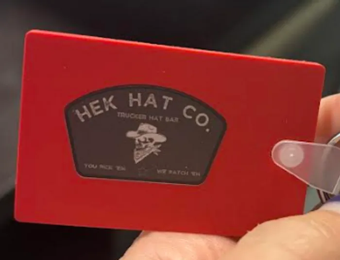 CustomApronsNow.Com - Luggage Tag Keychain