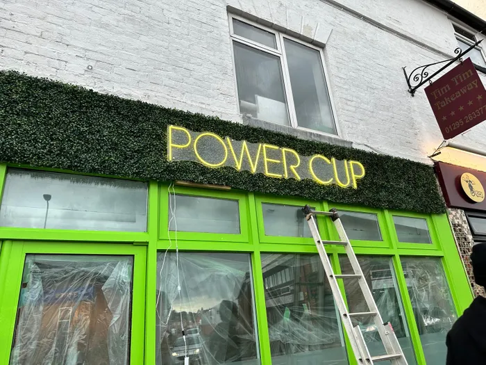 TableCoversNow.Com - Custom Neon Sign