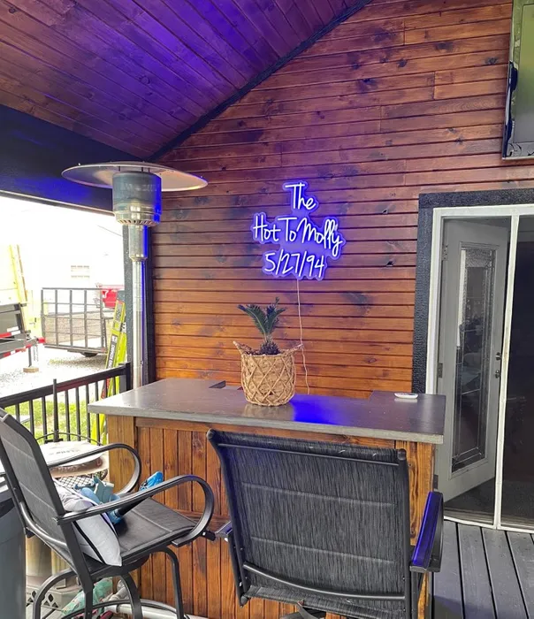 TableCoversNow.Com - Custom Neon Sign
