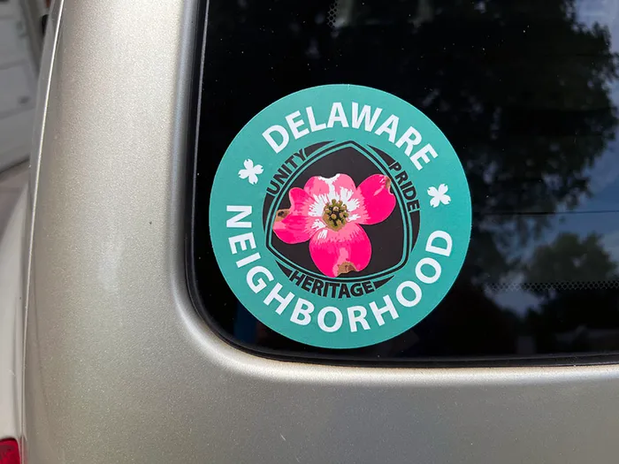 CustomApronsNow.Com - Circle Stickers