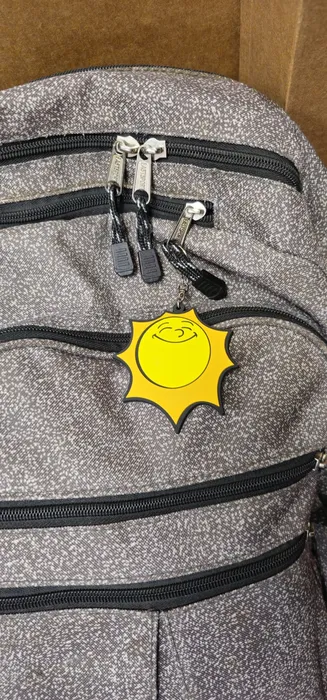 CustomApronsNow.Com - PVC Keychain