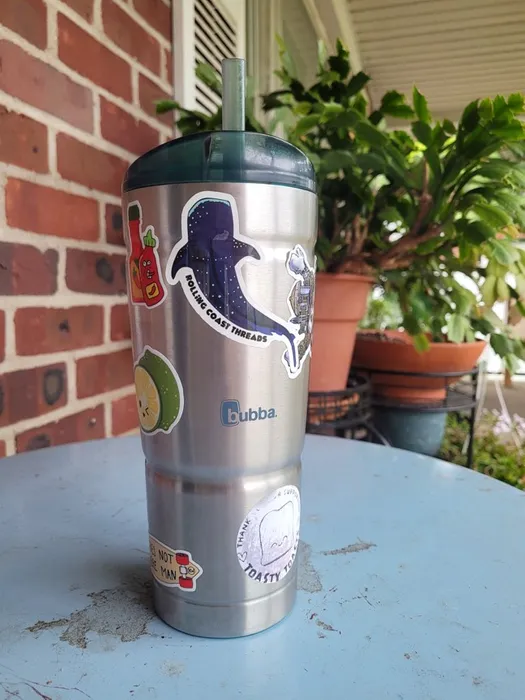 CustomApronsNow.Com - Custom Shape Stickers