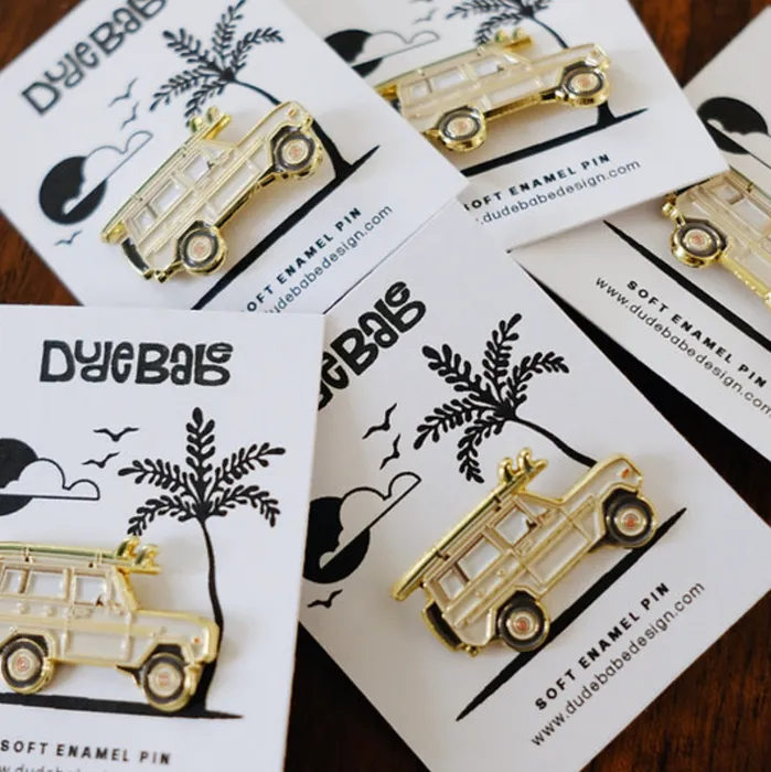 CustomApronsNow.Com - Soft Enamel Pin